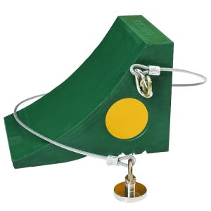 고임목 CS-611M 체인자석형 녹색 중대형차량용 5kg