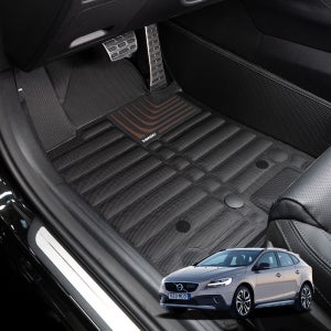 볼보 V40 P1 카마루 5D 입체매트 1+2열
