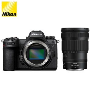 NIKON 니콘 미러리스 Z6III 바디+NIKKOR Z 24-120mm f/4 S 렌즈