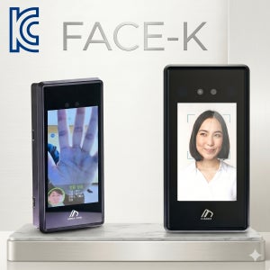 Face-K 얼굴인식기 출입통제 안면 장정맥 RF카드지원