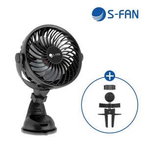 차량용 선풍기 송풍구 거치대 세트 S-FAN20