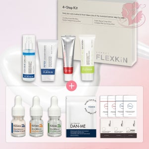 플렉스킨 4종 본품 SET 미스트+에센스+크림+선크림