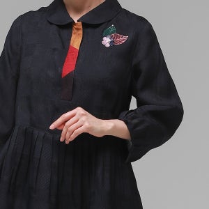더하랑 정갈드리 엄마 여름 인견 원피스