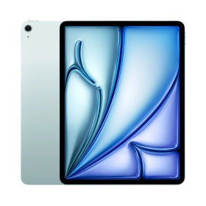 Apple 아이패드 에어 13 M4 블루 256GB, 5G+WiFi