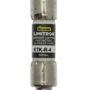 BUSSMANN 퓨즈 KTK-R-4 600V 4A 10x38