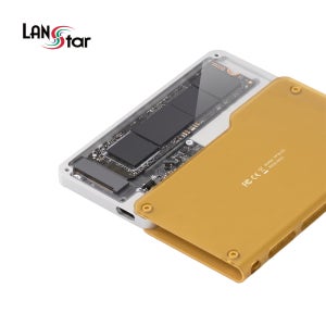 M.2 NVMe SSD 외장케이스 10Gbps 전송 M Key B+M Key