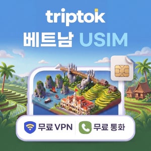베트남 전지역 USIM 유심 Viettel Mobifone 데이터 전화,VPN 무료