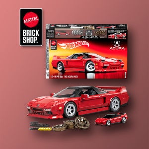 브릭샵 마텔 핫휠 90년식 아큐라 NSX
