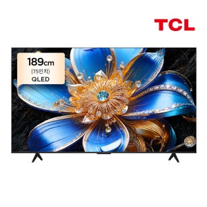 TCL 75P7L 4K QLED 189cm(75인치) 구TV 기사방문설치