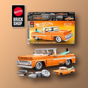 브릭샵 마텔 핫휠 커스텀 62년식 쉐비 픽업
