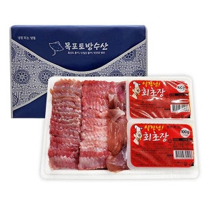 목포토방 흑산도 홍어500g선물세트(중간숙성)