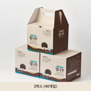 40개(2BOX) 속이편한 벌나무 숙취해소제 히말라야 인디언구스베리 함유 80g, 40개