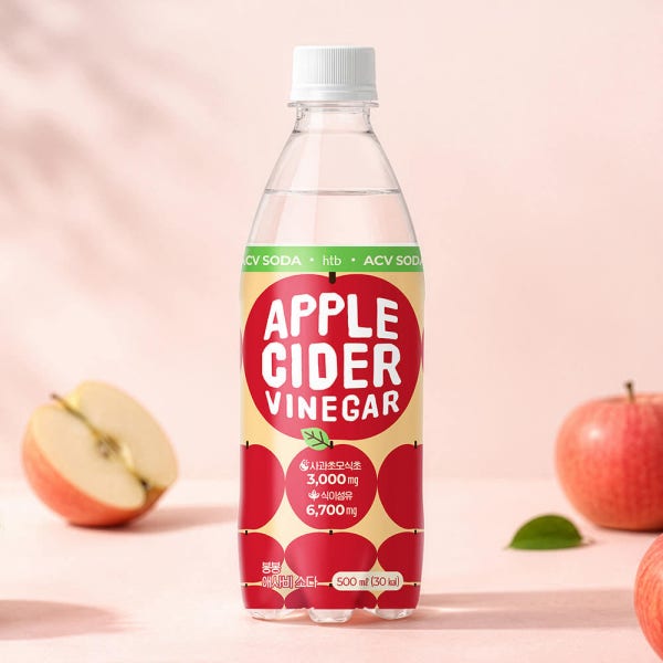 봉봉 애사비 소다 500ml PET 20입