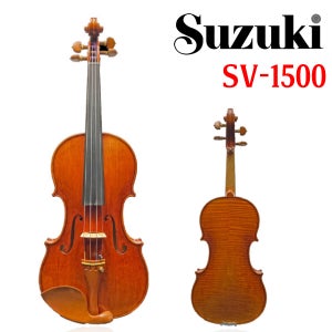 스즈키 일본 공방 바이올린 SV-1500 전문가용 오케스트라 Suzuki