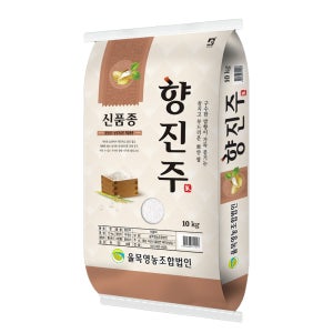 25년 햅쌀 구수하고 찰진 상등급 향진주 10kg