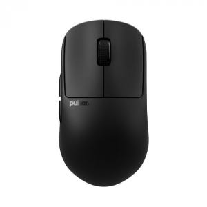 Pulsar X2H CrazyLight 미디움 무선 (Jet Black) / M