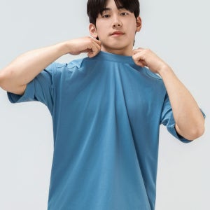 스포츠웨어 운동용 헬스 러닝 남자 기능성 반팔티 소로나 베이직 슬릿라인 티셔츠