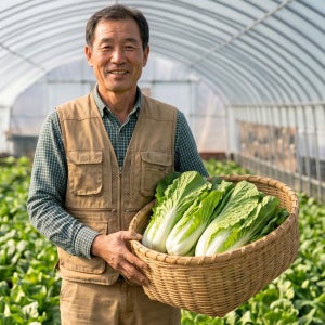 국내산 얼갈이 배추 2kg 3kg 4kg 싱싱하고 연한 단배추
