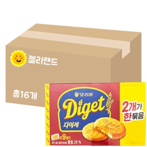 오리온 다이제 351g X 16개 (1BOX)