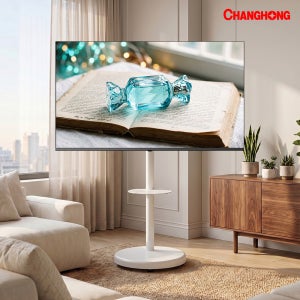창홍 삼탠바이미 스마트 TV 이동식 삼텐 4K 139~140cm(55인치)
