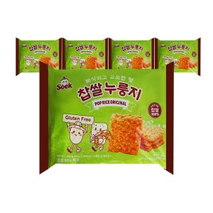 찹쌀 누룽지 고소한맛 264g x 5개 쌀과자