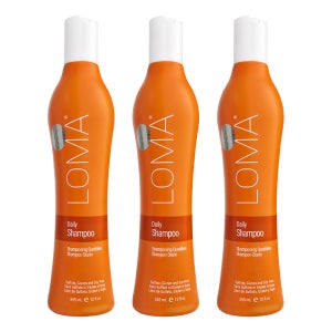 LOMA 로마 데일리 샴푸 355ml 3통 [총 1,065ml] 비건샴푸
