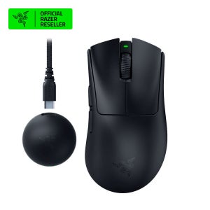 [체감혜택가 19만] 레이저코리아 DeathAdder V4 Pro e스포츠 무선 게이밍 마우스 블랙