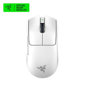 레이저코리아 Viper V3 PRO e스포츠 바브삼 유무선 게이밍 마우스 화이트
