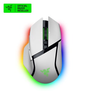 레이저코리아 Basilisk V3 Pro 35K 무선 게이밍 마우스 화이트