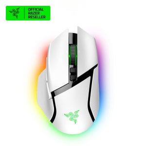 레이저코리아 Basilisk V3 Pro 무선 게이밍 마우스 화이트