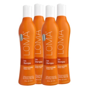 LOMA 로마 데일리 샴푸 355ml 4통 [총 1,420ml] 비건샴푸
