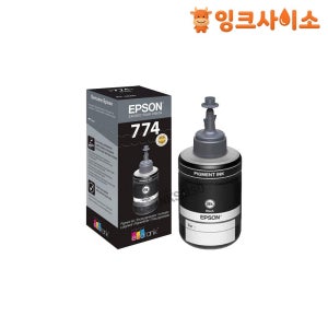 T7741 (엡손 774) 정품잉크 검정 L655 L1455 M105 M200 M205