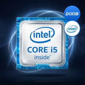 [중고] intel 인텔 CPU i5-7500 6세대 카비레이크 4코어 4스레드