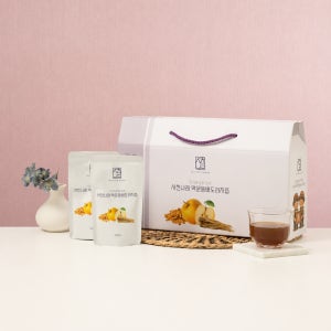 [직접제조] 서천나래 맥문동배도라지즙 30포, 4개