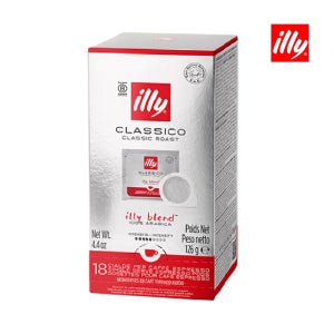 ESE 파드커피 일리 클라시코 미디엄 1 box 216 pod