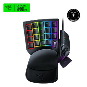 레이저코리아 Tartarus Pro 매크로 키패드 키매핑 RGB지원 블랙