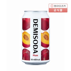 데미소다 자두, 350ml, 24개