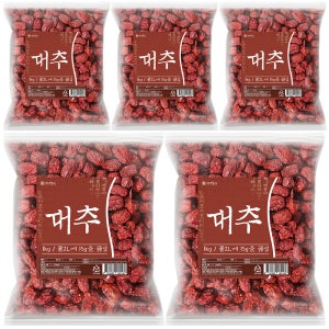 대추 건대추 왕대추 1kg, 5개