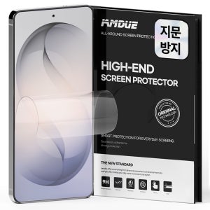 지문방지 TPU 풀커버 매트 액정보호필름 갤럭시S26, 3매입