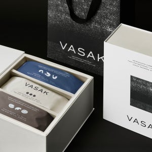 [셰프 에디션] VASAK 바삭 김부각 셰프혼합 선물세트 (총 30스틱, 5스틱 x 6봉)