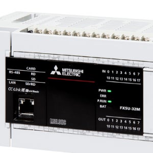 미쓰비시 MELSEC iQ-F 시리즈 PLC FX5U-32MT/ES