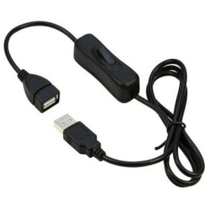 온오프 usb 연장 케이블 전원 usb 스위치 케이블 노트북 컴퓨터
