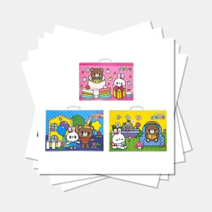 어린이 뜯어쓰는 수채화종이 초등 그림 드로잉 8절도화지 유아스케치북