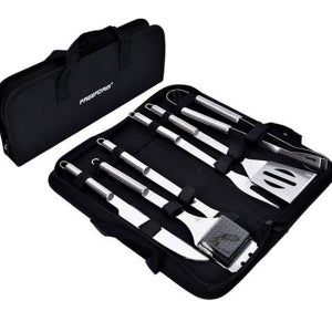 휴대용 캠핑용 조리 도구 그릴용 바베큐 조리 도구 집게 주걱