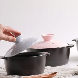 직화 뚝배기 계란 도자기 뚝배기 1인 찌개