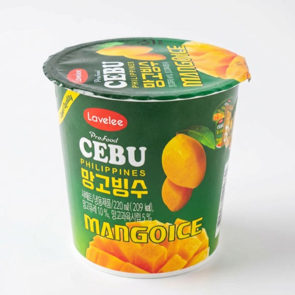 세부망고빙수 라벨리망고빙수 220ml 15개