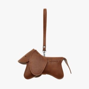 [10월 7일 예약발송] [PUPPY HOLDER CB] MANOMOS 마노모스 퍼피 홀더 카라멜 브라운 아이웨어 홀더 키링