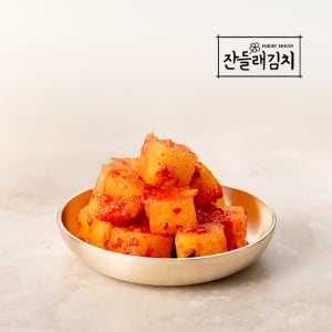 잔들래김치 국밥깍두기 설렁탕 깍두기 국내산 무 10kg, 1개