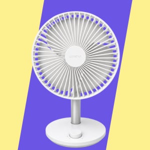 루메나 스탠드4 프리미엄 선풍기 사무실 무선 책상 써큘레이터 데스크팬 FAN STAND 4 노블 화이트