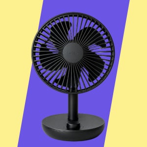 루메나 스탠드4 프리미엄 선풍기 사무실 무선 책상 써큘레이터 데스크팬 FAN STAND 4 미드나잇 그레이
